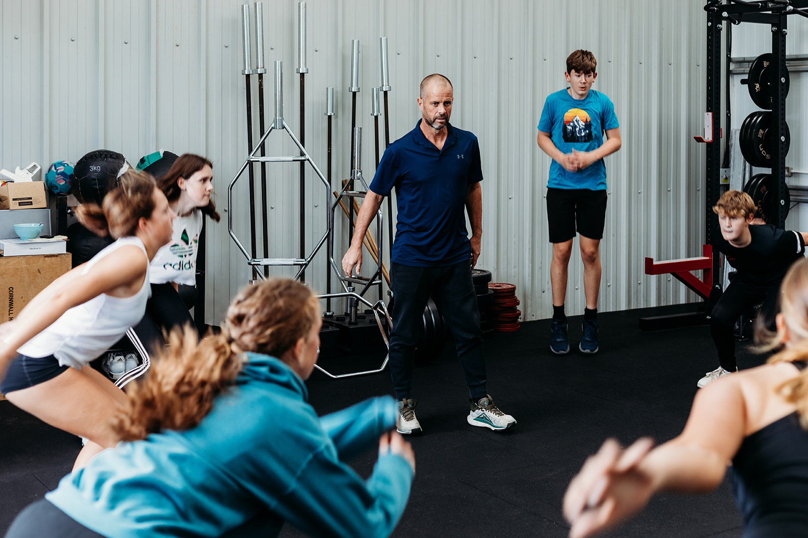 Training session at Cornwall High Performance Truro Cornwall