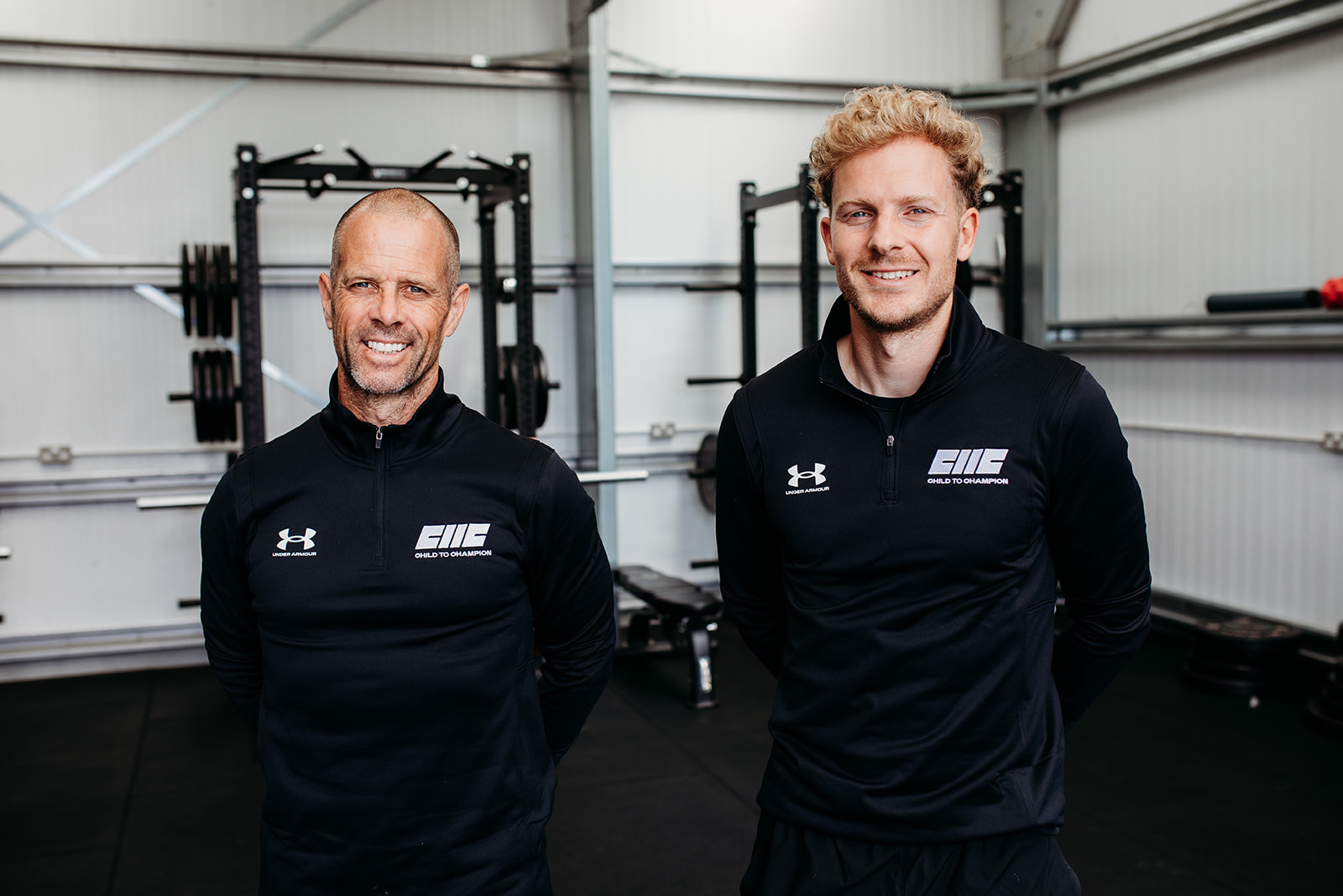 Young athlete strength training session at CHP Truro Cornwall