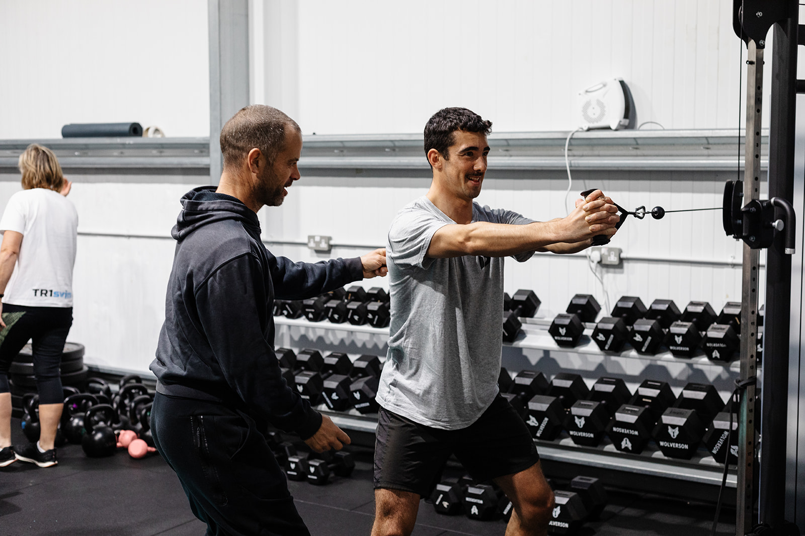 Athletic performance training at Cornwall High Performance Truro Cornwall