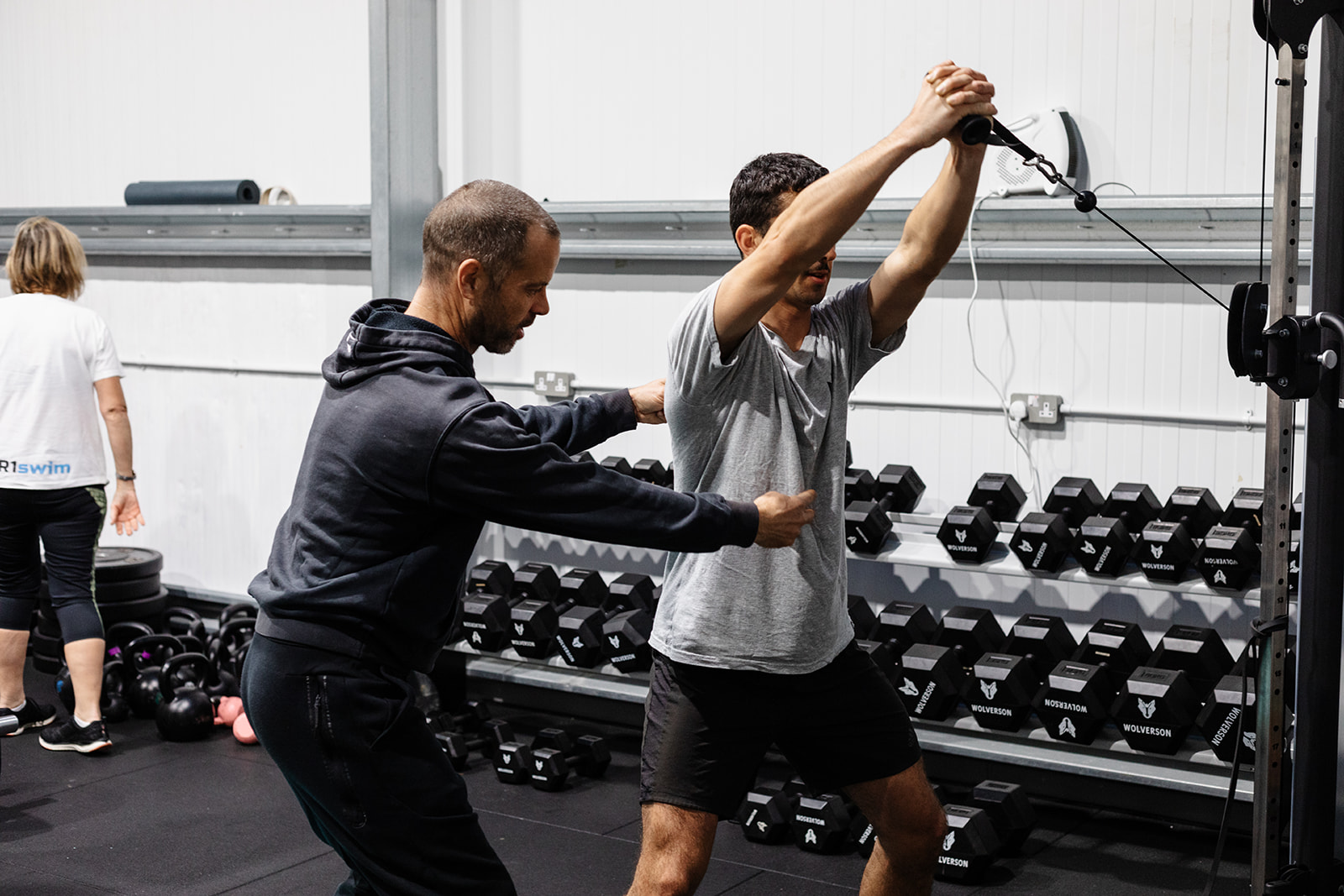 Strength training for over 50s at Cornwall High Performance Truro