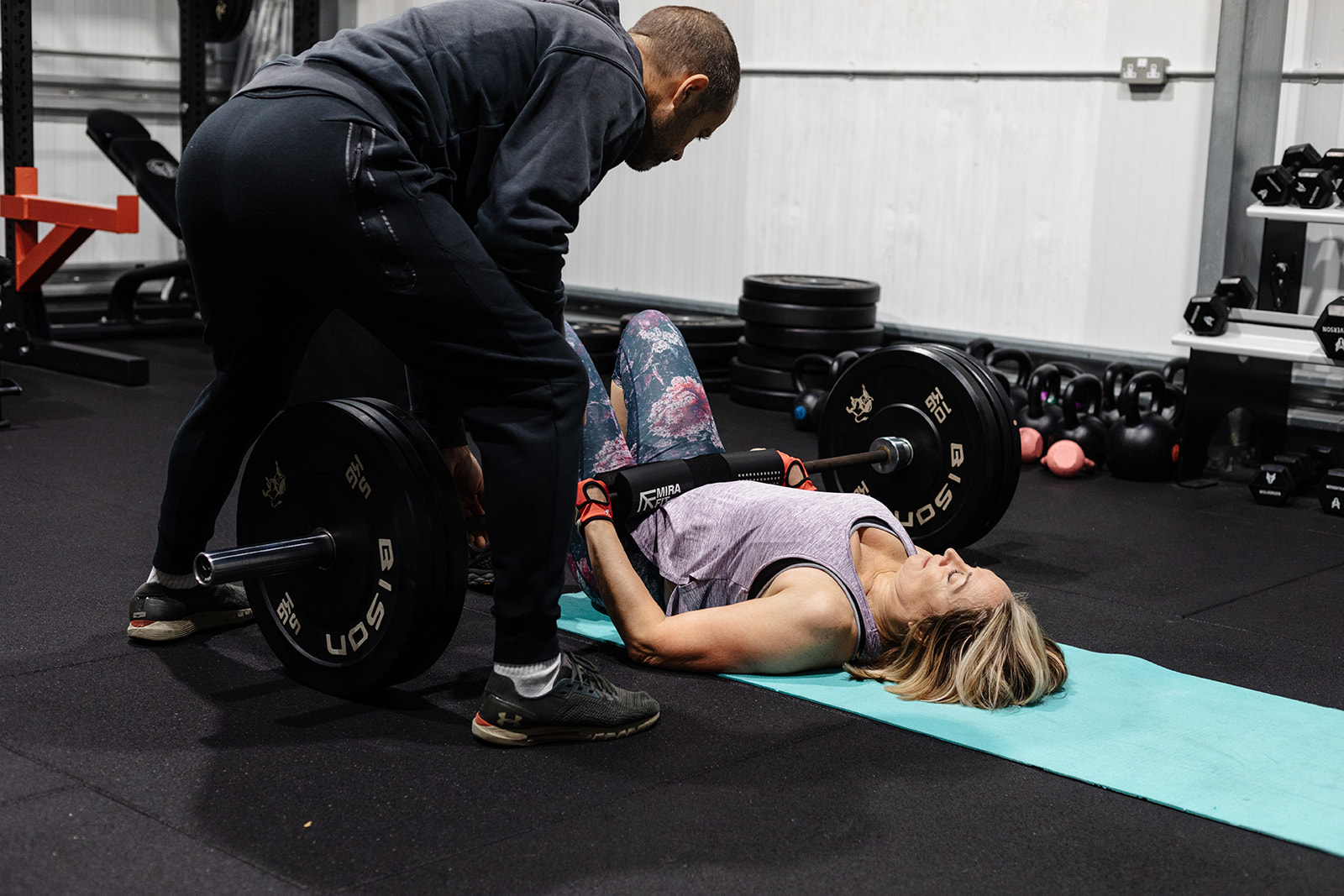 Conditioning training session at Cornwall High Performance Truro Cornwall