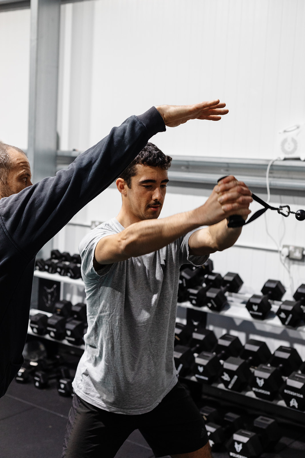 Fit Strong and Healthy programme training session at CHP Truro Cornwall