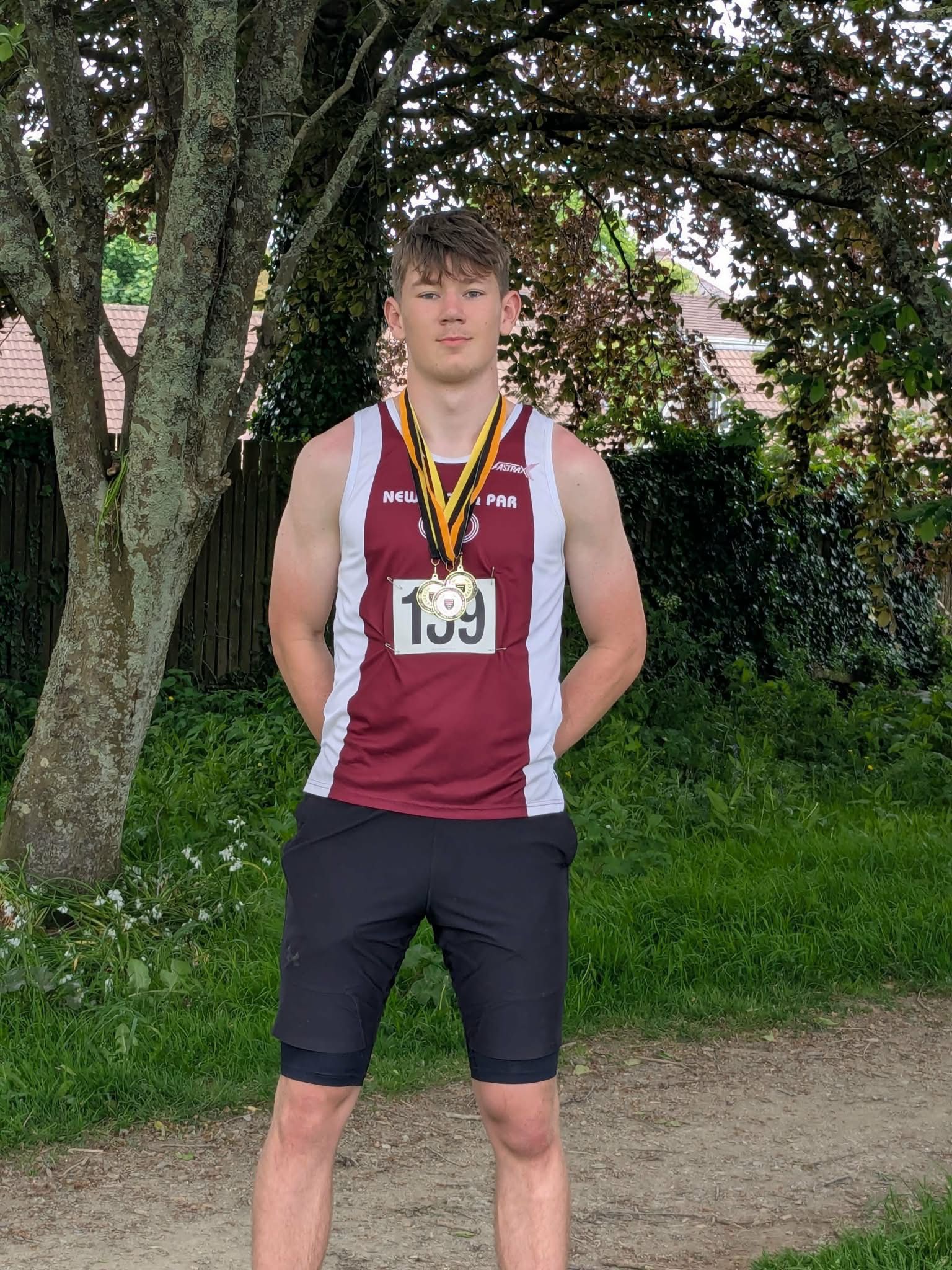 Ben, Cornwall High Performance athlete