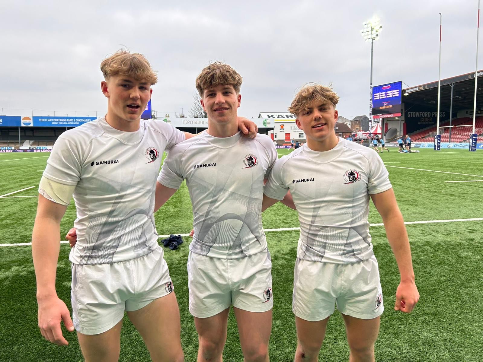 George, Finn and Rory, Cornwall High Performance athletes